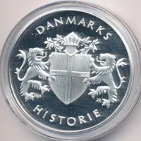 Лот: 6859059. Фото: 2. Дания Медаль История Дании Befriellsen... Значки, медали, жетоны