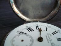 Лот: 2075671. Фото: 3. Perret & Fils Brenets La Palme... Ювелирные изделия, бижутерия, часы