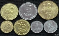 Лот: 9176489. Фото: 5. Украина 7 монет 2012-14гг = АНЦ...