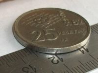 Лот: 7800158. Фото: 3. Монета 25 песет Испания 1980... Коллекционирование, моделизм
