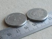 Лот: 19899034. Фото: 3. Монета 1/2 пол динара Тунис 1976... Коллекционирование, моделизм