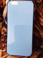 Лот: 5298426. Фото: 2. Чехол iPhone 6 , голубой цвет. Аксессуары