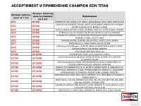 Лот: 15648874. Фото: 3. Свечи зажигания Champion EON-TITAN... Авто, мото, водный транспорт