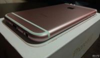 Лот: 16066874. Фото: 2. iPhone 6S 16Gb Rose Gold. РСТ... Смартфоны, связь, навигация