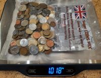 Лот: 17469448. Фото: 3. Английский мешок монет мира 1... Коллекционирование, моделизм