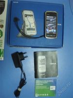 Лот: 855841. Фото: 2. Сотовый телефон Nokia 5230 Navi. Смартфоны, связь, навигация