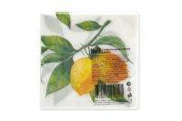 Лот: 23625859. Фото: 2. Салфетки однослойные HOFF Lemon. Хозтовары
