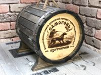 Лот: 25776316. Фото: 2. Мини-бар Бочка из дерева. Детская мебель