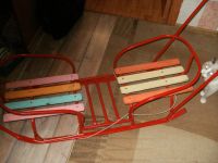 Лот: 4863247. Фото: 2. Санки для двойняшек. Детский транспорт