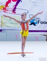 Лот: 13641813. Фото: 2. Купальник для художественной гимнастики... Спортивные товары