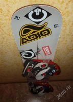 Лот: 1942996. Фото: 2. Сноуборд ROSSIGNOL + крепы. Сноубординг