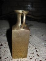 Лот: 12876199. Фото: 3. Антикварная вазочка бронза литье... Коллекционирование, моделизм