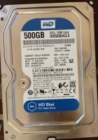 Лот: 19508626. Фото: 2. HDD wd5000azlx 500GB SATA 3.5... Комплектующие