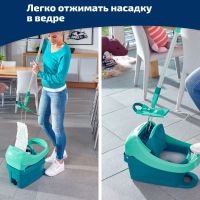 Лот: 24943210. Фото: 3. Ведро с отжимом Leifheit Wiper... Домашний быт