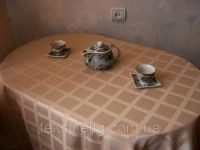 Лот: 2155927. Фото: 4. Скатерть праздничная грязеотталкивающая... Красноярск