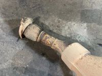 Лот: 21702349. Фото: 15. выхлопная труба Nissan Terrano...