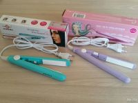 Лот: 15593155. Фото: 2. Утюжок гофре для волос/ мини гофре... Мелкая бытовая техника