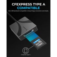 Лот: 23341369. Фото: 4. Картридер Sabrent CFexpress Type... Красноярск