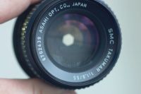 Лот: 11583324. Фото: 7. обьектив pentax takumar 55/1.8...