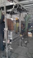 Лот: 8053760. Фото: 2. Мангал. Для дачи, дома, огорода, бани, парка