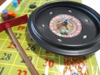 Лот: 25647715. Фото: 2. Настольная игра Рулетка казино... Сувениры, подарки