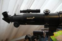 Лот: 16191163. Фото: 2. телескоп Levenhuk Skyline 70x900... Оптические приборы