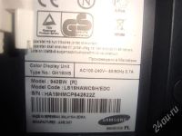 Лот: 244935. Фото: 2. монитор 19" Samsung 940 BW. Мониторы, проекторы