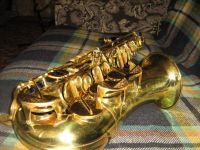 Лот: 129410. Фото: 3. Саксофон Альт - Amati. Музыкальные инструменты и оборудование