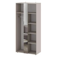 Лот: 25858073. Фото: 3. ШКАФ 100 Одетта 2-х дверный с... Мебель