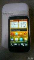 Лот: 8090926. Фото: 3. Htc desire c. Красноярск