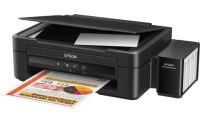 Лот: 9090237. Фото: 2. МФУ Epson L222 цветное с СНПЧ... Принтеры, сканеры, МФУ