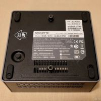 Лот: 15396815. Фото: 3. Платформа Gigabyte Brix GB-BSi3H-6100... Компьютеры, оргтехника, канцтовары