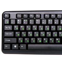 Лот: 10204325. Фото: 2. Клавиатура Nakatomi KN-02P Black... Периферия