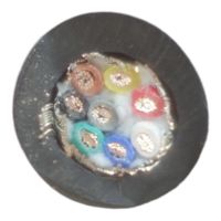 Лот: 20661774. Фото: 2. Кабель экранированный TRVVP 8х0... Электрооборудование