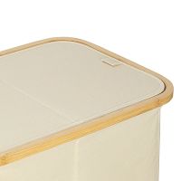 Лот: 25083437. Фото: 10. Корзина для белья с двумя отделениями...