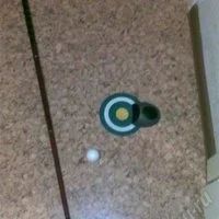Лот: 252668. Фото: 3. набор мини гольф (офисный гольф... Спортивные товары