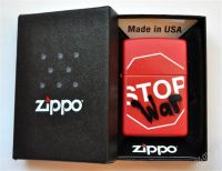 Лот: 1394049. Фото: 2. Zippo Stop War [original/USA]. Сувениры