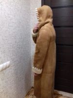 Лот: 10577541. Фото: 3. Дубленка женская. Одежда, обувь, галантерея