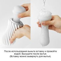 Лот: 24377717. Фото: 9. Мастурбатор Tenga Flex Fizzy...
