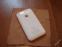 Лот: 1595149. Фото: 2. IPhone 3 GS 16 GB РСТ Белый. Смартфоны, связь, навигация