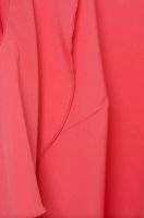 Лот: 14019191. Фото: 4. Стильная розовая блуза с открытыми... Красноярск