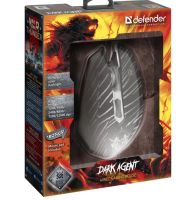 Лот: 25849037. Фото: 2. Мышь проводная Defender Dark Agent... Периферия