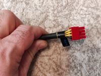 Лот: 17496594. Фото: 2. кабель для модульного блока питания... Комплектующие