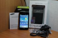 Лот: 3652258. Фото: 4. Samsung Galaxy w-i8150 + чехол...