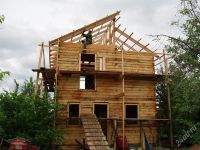 Лот: 782856. Фото: 2. Строим дома бани. Для дачи, дома, огорода, бани, парка