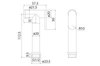 Лот: 23687527. Фото: 6. Гигиеническая лейка IDDIS 020GB0Gi20