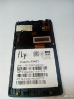 Лот: 9190102. Фото: 2. A112 . Fly FS401 Рамка дисплея... Запчасти, оборудование
