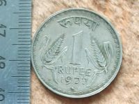 Лот: 9883209. Фото: 7. Монета 1 рупия одна Индия 1977...