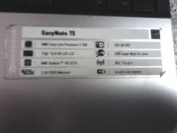 Лот: 5315239. Фото: 6. Ноутбук easynote te11bz-e302g32mnks...