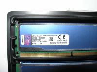 Лот: 4474621. Фото: 2. Память Kingston DDR3 4Gb (2x2Gb... Комплектующие